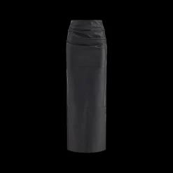 Operate Leather Pencil Skirt