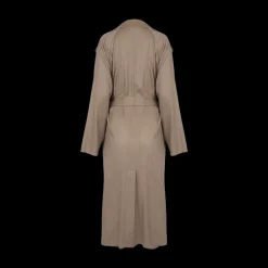 Oversized Cashmere Trench Coat