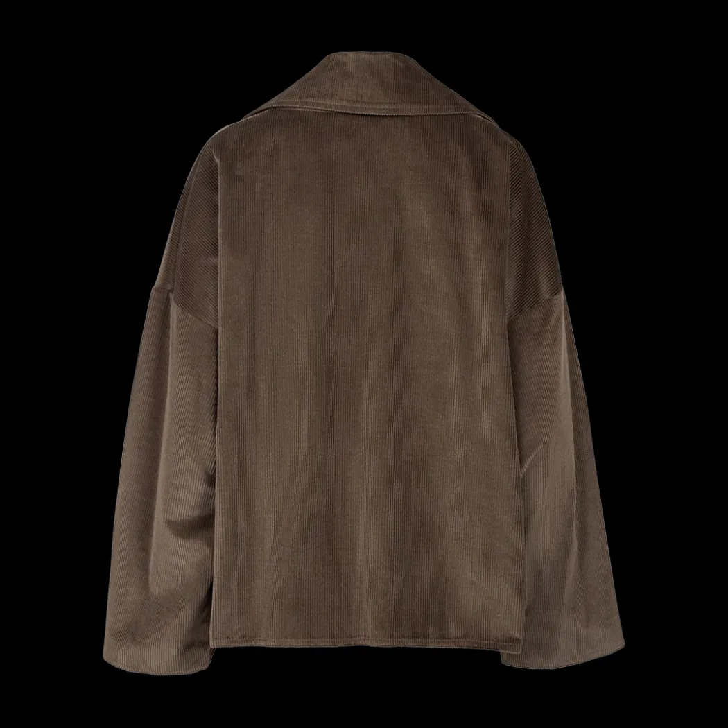 Oversized Corduroy Jacket