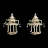 Pagoda Napkin Jewels (Set of 2)