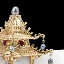 Pagoda Napkin Jewels (Set of 2)