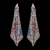 Paisley Chainmail Earrings