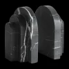 Palazzo Bookends Nero