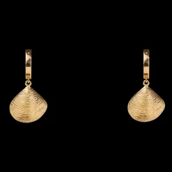 Pearl and Diamond Chappy Huggie Hoop Earrings