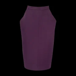 Pencil Midi Skirt