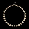 Pink Opal Galaxy Necklace