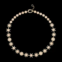 Pink Opal Galaxy Necklace