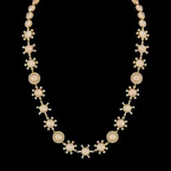 Pink Opal Galaxy Necklace