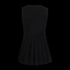 Pleated Sleeveless Top