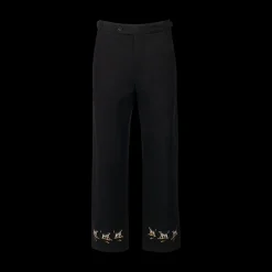 Pointer Side Buckle Trousers