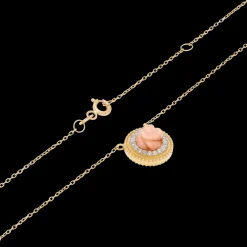 Pure Mini Pendant With Chain