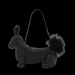 Rabbit Baguette Handbag