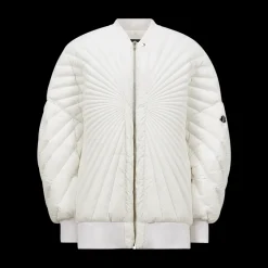 Radiance Padded Bomber Jacket