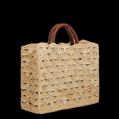 Raffia Tote Bag