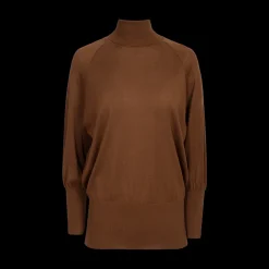 Raglan Turtleneck Sweater
