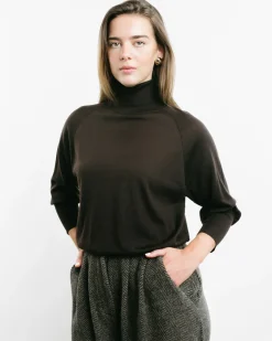 Raglan Turtleneck Sweater