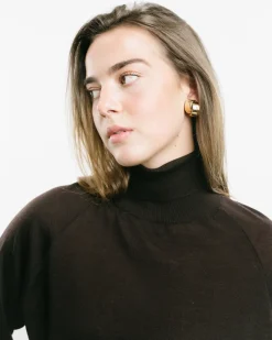 Raglan Turtleneck Sweater