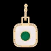 Ray Mini White Emerald Pendant