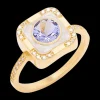 Ray Tanzanite Ring