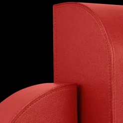 Red Cubist Bookend