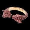 Red Leopard Bracelet