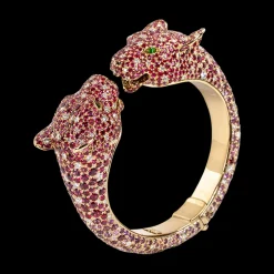 Red Leopard Bracelet