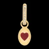 Red Love Earring (Single)