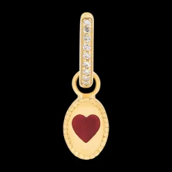 Red Love Earring (Single)