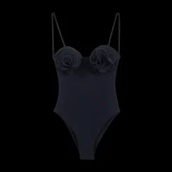 Retro Bustier Swimsuit