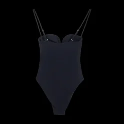 Retro Bustier Swimsuit
