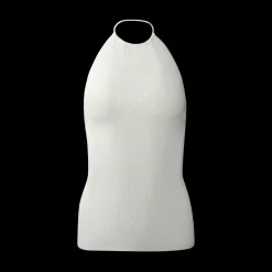 Ribbed Halter Top