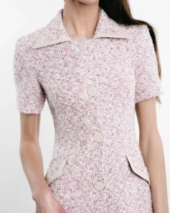 Riley Tweed Dress