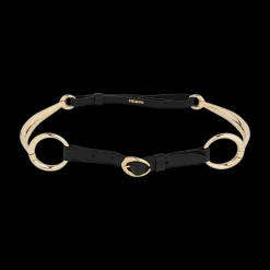 Ring Leather Belt