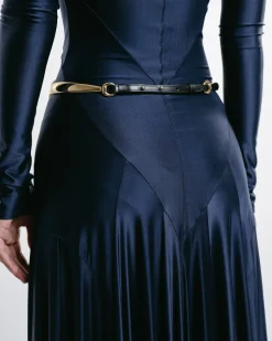 Ring Leather Belt