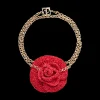 Rose Embellished Necklace