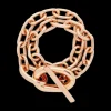 Rose Gold Link Bracelet