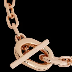 Rose Gold Link Bracelet