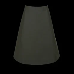 Rubber Midi Skirt