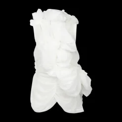 Ruffled Draped Top