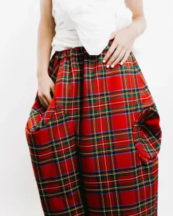 Ruffled Draped Top