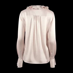 Ruffled Long Sleeve Shirt