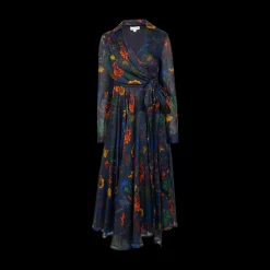 Sash Yay! Floral Dress