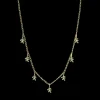 Seaweed Fringe Necklace