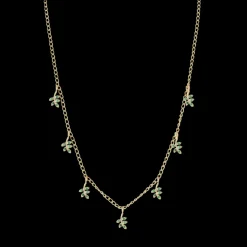 Seaweed Fringe Necklace