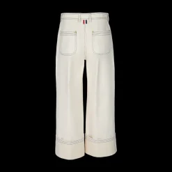 Selvedge Wide Leg Trouser