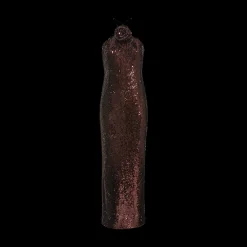 Sequined Maxi Dress