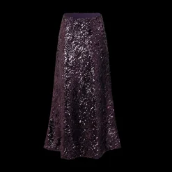 Sequined Midi Skirt