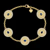Serenity Sapphire & Diamond Bracelet
