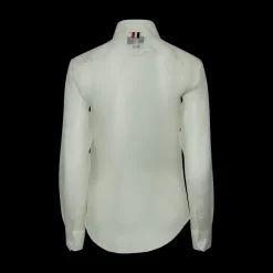 Sheer Silk Classic Button-Down Shirt