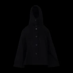 Short Hooded Coat